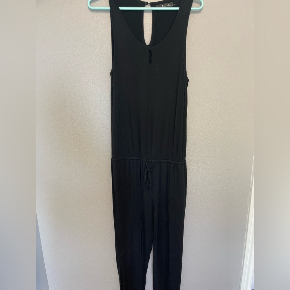 Neesha Black Boutique Jumpsuit - Comfortable, Medium